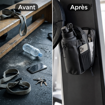 MagDock, l'accroche-tout magnétique Norwycks pour la salle de sport